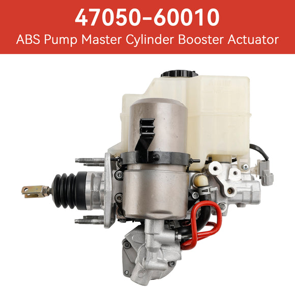 1998-1999 Lexus LX470 ABS Pump Master Cylinder Booster Actuator 47050-60010 Generic