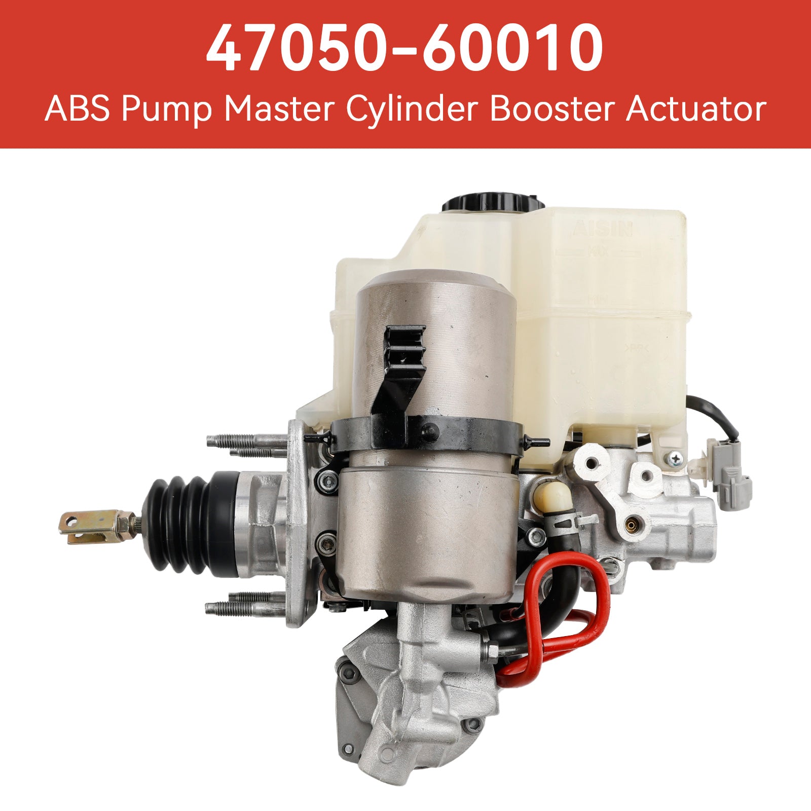1998-1999 Toyota Land Cruiser ABS Pump Master Cylinder Booster Actuator 47050-60010 Generic - 0