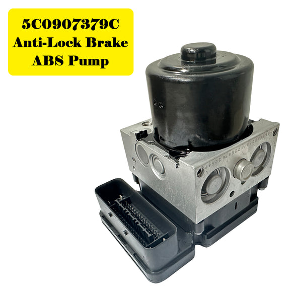 VW Beetle Convertible Anti-Lock Brake ABS Pump 5C7 5C8 5C0907379C Generic