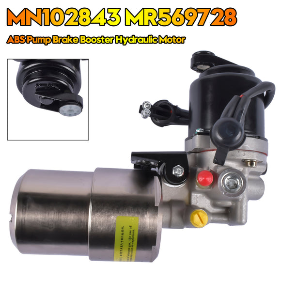 Mitsubishi Montero ABS Pump Brake Booster Hydraulic Motor MN102843 MR569728 Generic