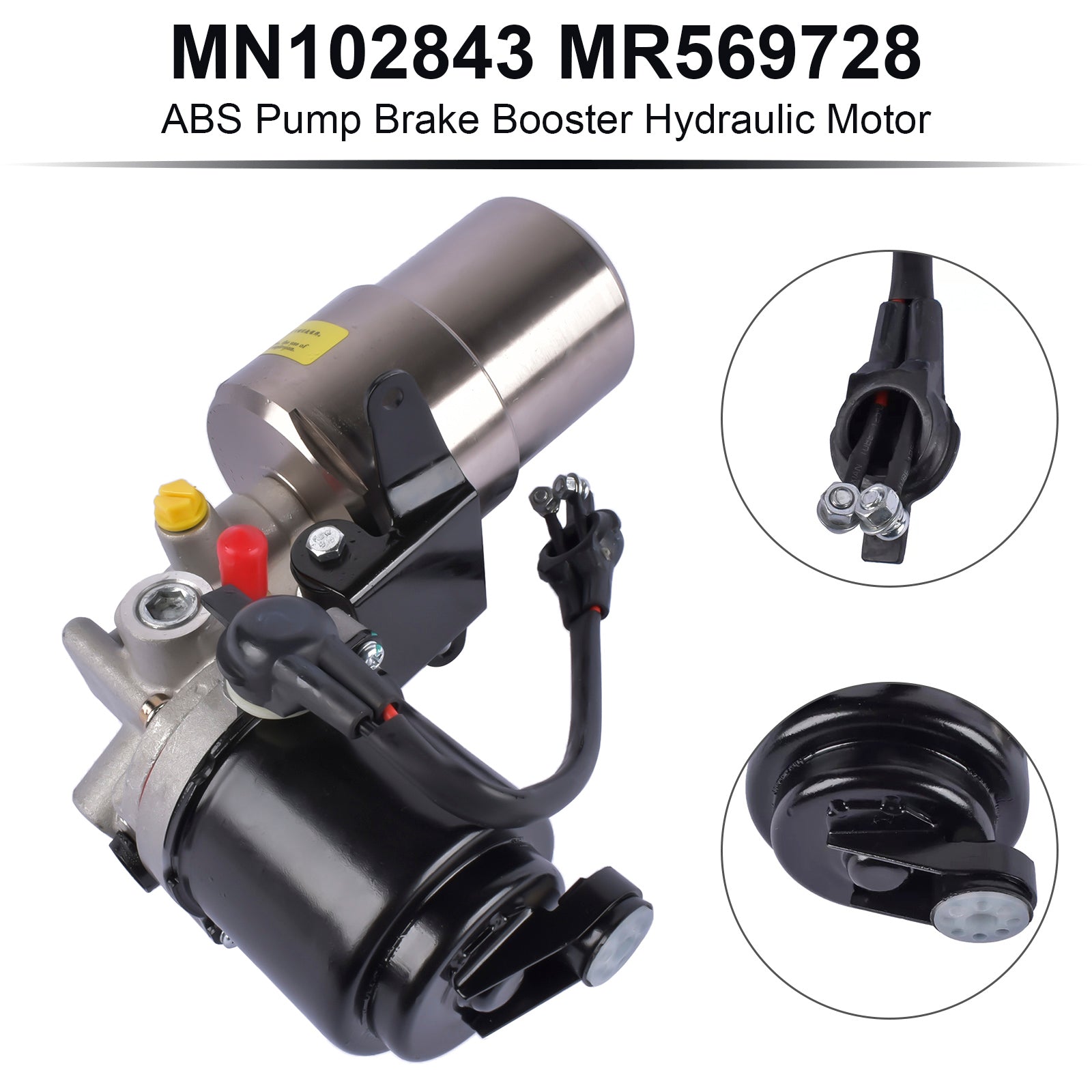 Mitsubishi Montero ABS Pump Brake Booster Hydraulic Motor MN102843 MR569728 Generic