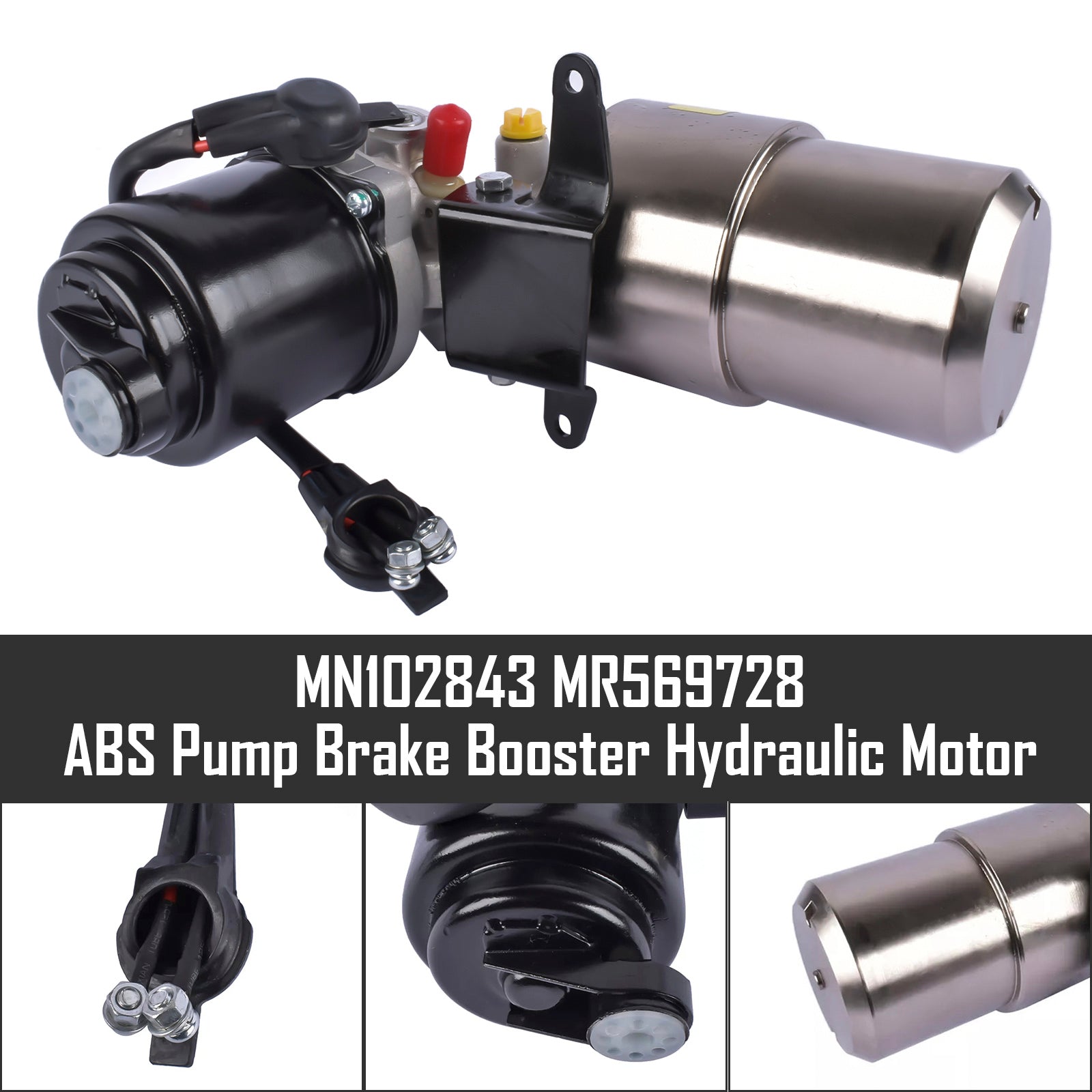 Mitsubishi Montero ABS Pump Brake Booster Hydraulic Motor MN102843 MR569728 Generic