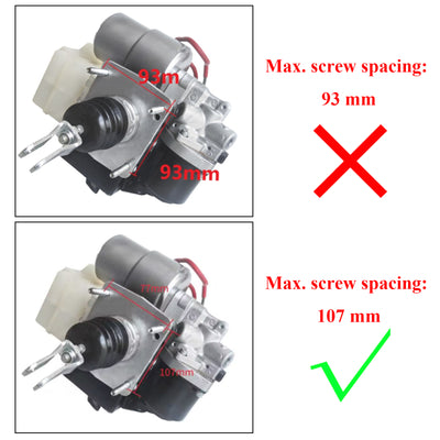 2001-2002 Toyota 4Runner ABS Pump Master Cylinder Booster Assembly 47050-35010 Generic - 0
