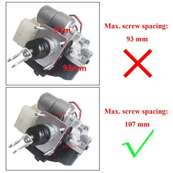 2001-2002 Toyota 4Runner ABS Pump Master Cylinder Booster Assembly 47050-35010 Generic