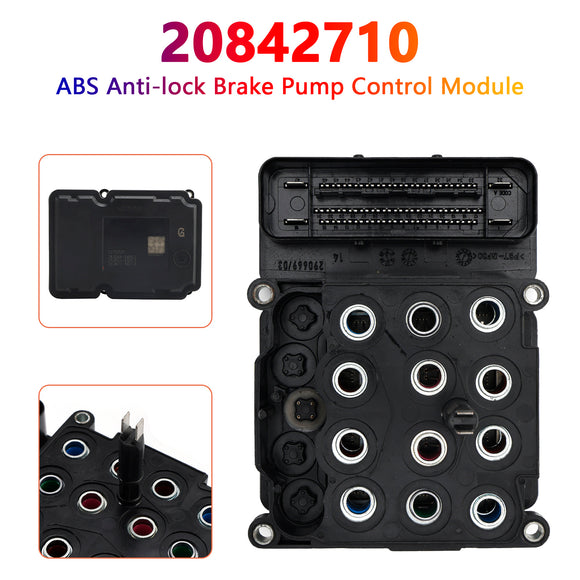 2011 Cadillac SRX ABS Anti-lock Brake Pump Control Module 22752526 22892110