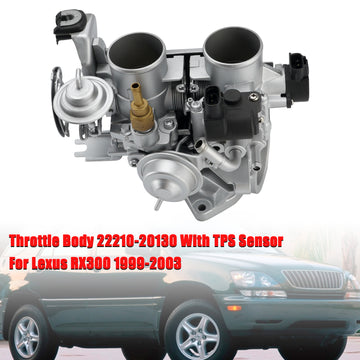 1999-2003 Lexus RX300 3.0L Throttle Body 22210-20130 2221020130 Generic - 0