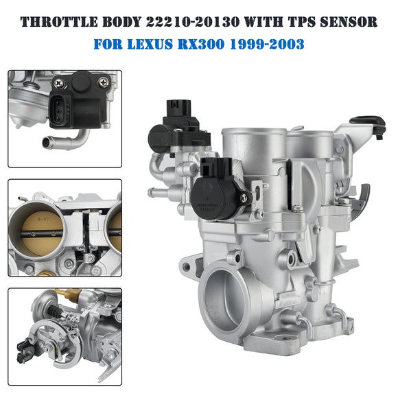1999-2003 Lexus RX300 3.0L Throttle Body 22210-20130 2221020130 Generic