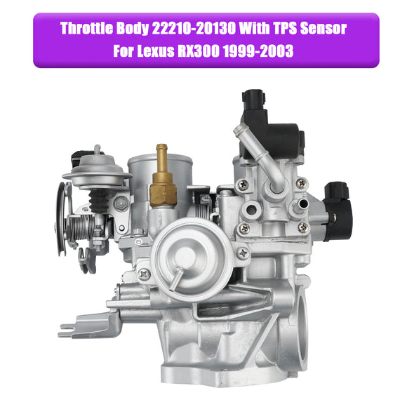 1999-2003 Lexus RX300 3.0L Throttle Body 22210-20130 2221020130 Generic