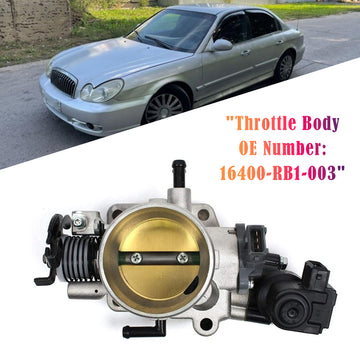Throttle Body 35100-37300 For Hyundai Tiburon 03-08 Kia Optima 2001-2002 - 0