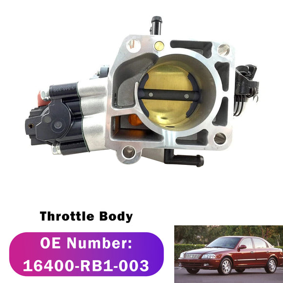 Throttle Body 35100-37300 For Hyundai Tiburon 03-08 Kia Optima 2001-2002