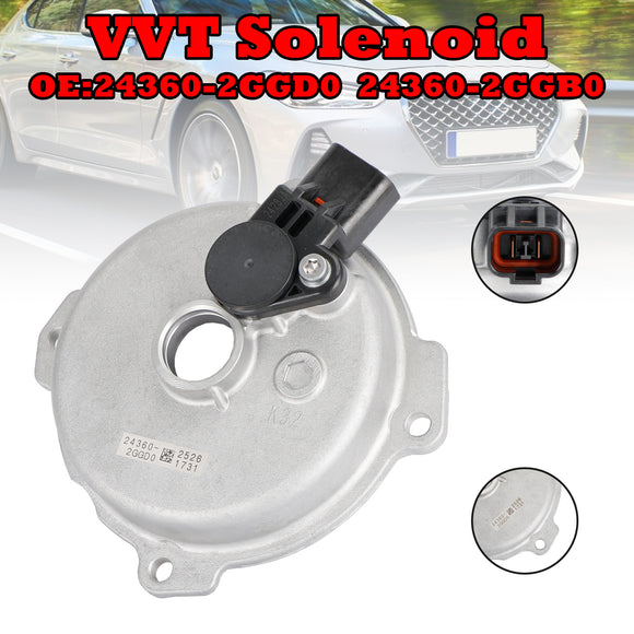 2018-2021 Kia Stinger 2.0L Engine Variable Valve Timing VVT Solenoid 24360-2GGB0 24360-2GGD0 Generic