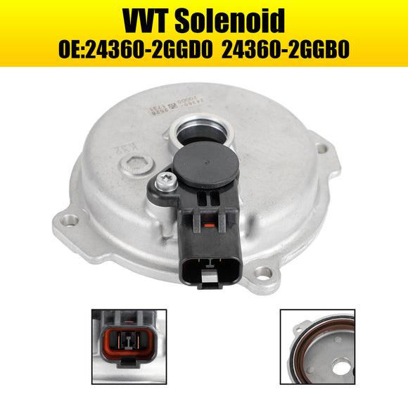 2018-2020 Hyundai Tucson 2.4L Engine Variable Valve Timing VVT Solenoid 24360-2GGB0 24360-2GGD0 Generic