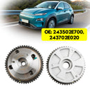 2021-2022 Hyundai Seltos 2.0L Engine Exhaust & Intake CVVT Camshaft Gear Sprocket 243502E700 243702E020 Generic-5