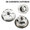 2021-2022 Hyundai Seltos 2.0L Engine Exhaust & Intake CVVT Camshaft Gear Sprocket 243502E700 243702E020 Generic-6