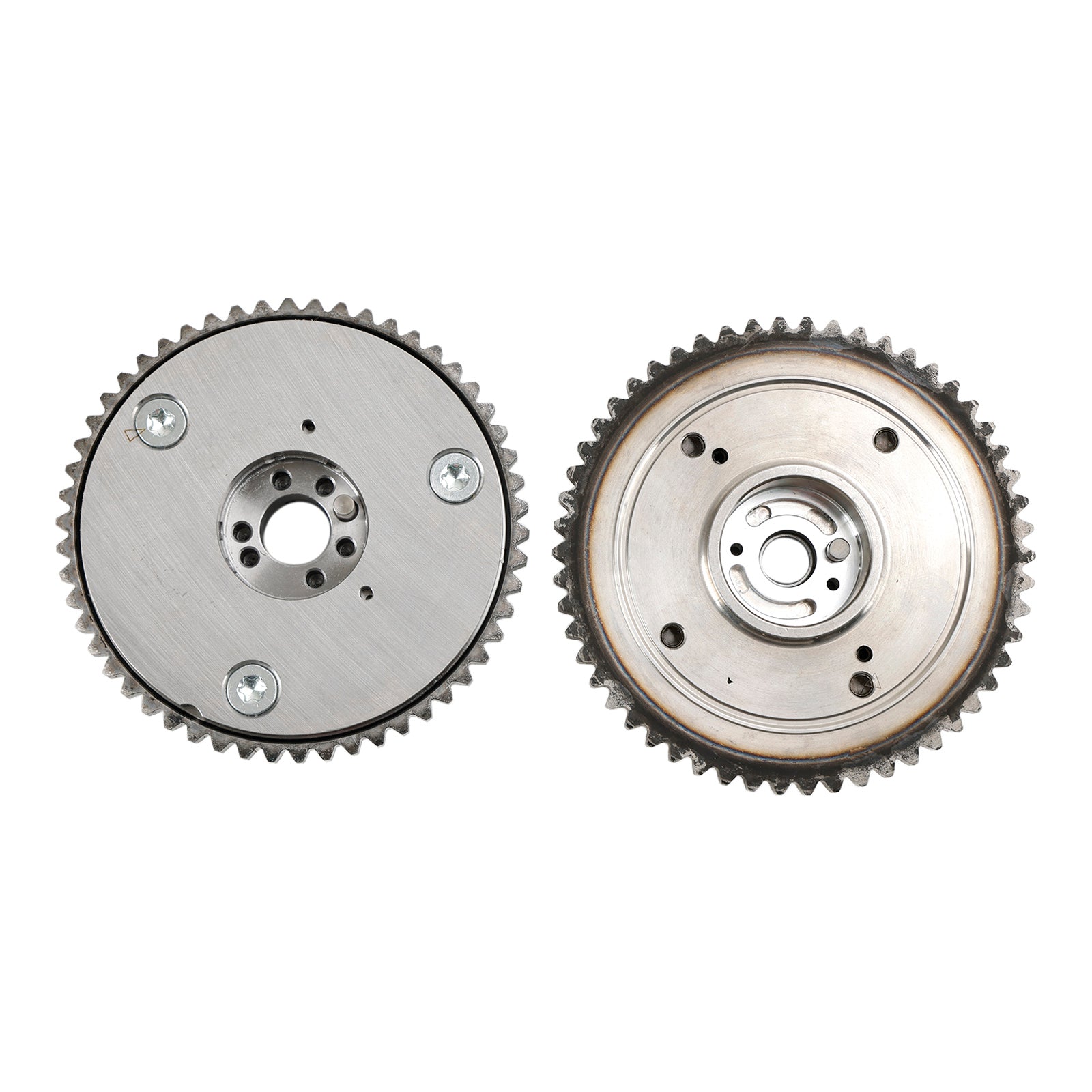2021-2022 Hyundai Seltos 2.0L Engine Exhaust & Intake CVVT Camshaft Gear Sprocket 243502E700 243702E020 Generic