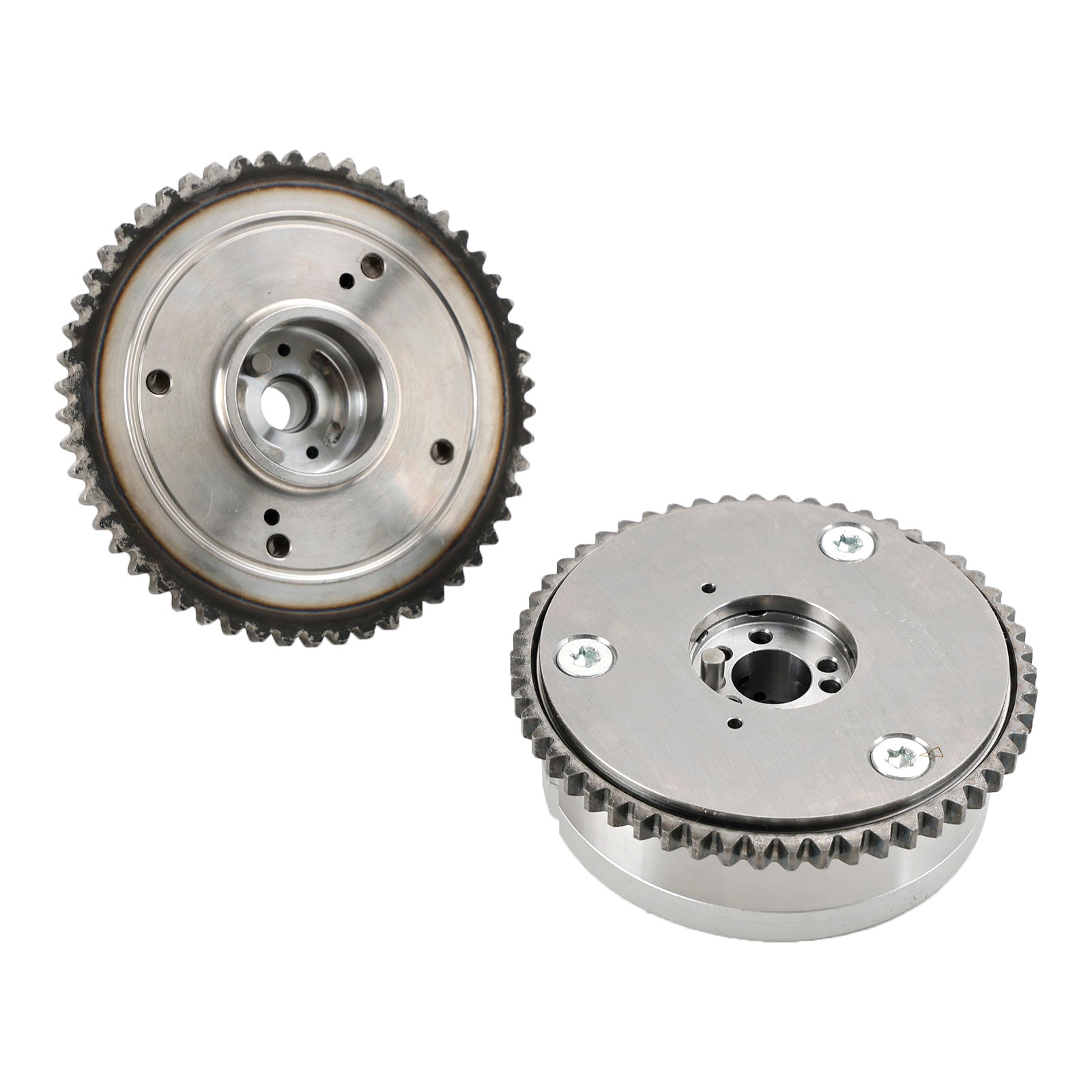 2021-2022 Hyundai Seltos 2.0L Engine Exhaust & Intake CVVT Camshaft Gear Sprocket 243502E700 243702E020 Generic