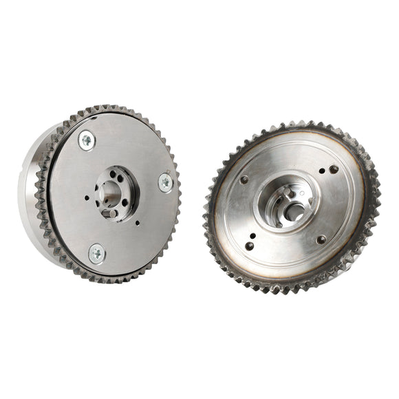 2021-2022 Hyundai Seltos 2.0L Engine Exhaust & Intake CVVT Camshaft Gear Sprocket 243502E700 243702E020 Generic