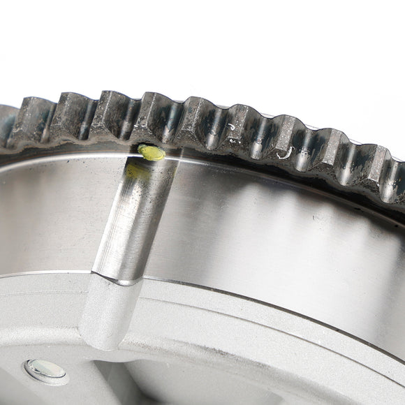 2021-2022 Hyundai Seltos 2.0L Engine Exhaust & Intake CVVT Camshaft Gear Sprocket 243502E700 243702E020 Generic