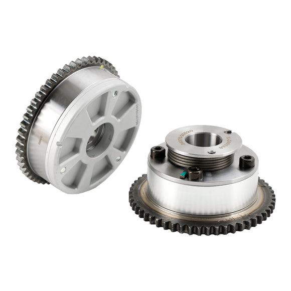 2021-2022 Hyundai Seltos 2.0L Engine Exhaust & Intake CVVT Camshaft Gear Sprocket 243502E700 243702E020 Generic