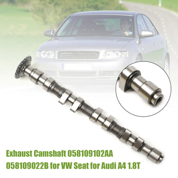 VW Seat Audi A4 1.8T Exhaust Camshaft 058109102AA 058109022B Generic - 0
