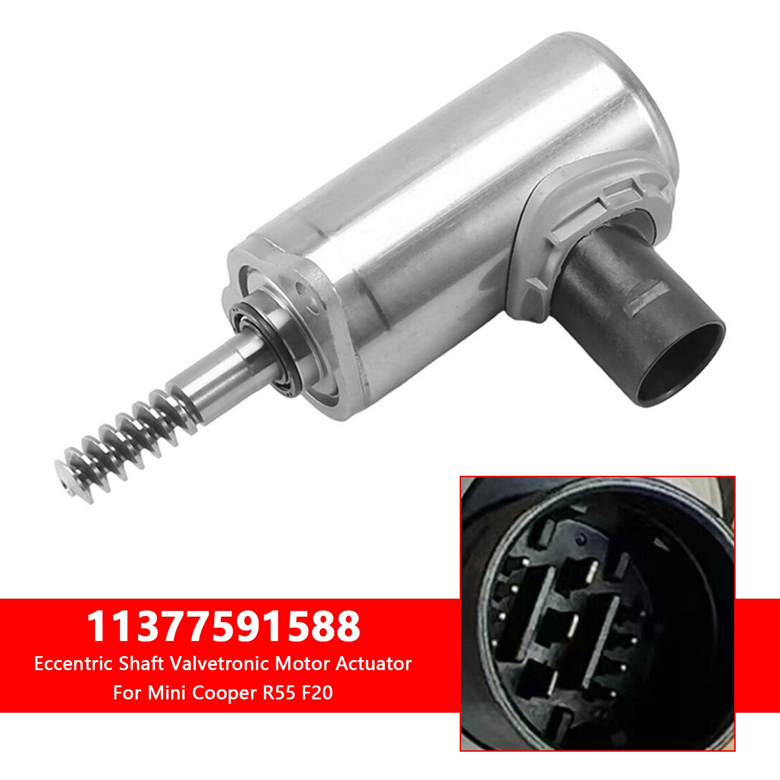 2012-2015 Mini Cooper Coupe S JCW R58 Eccentric Shaft Valvetronic Motor Actuator 11377591588 Generic
