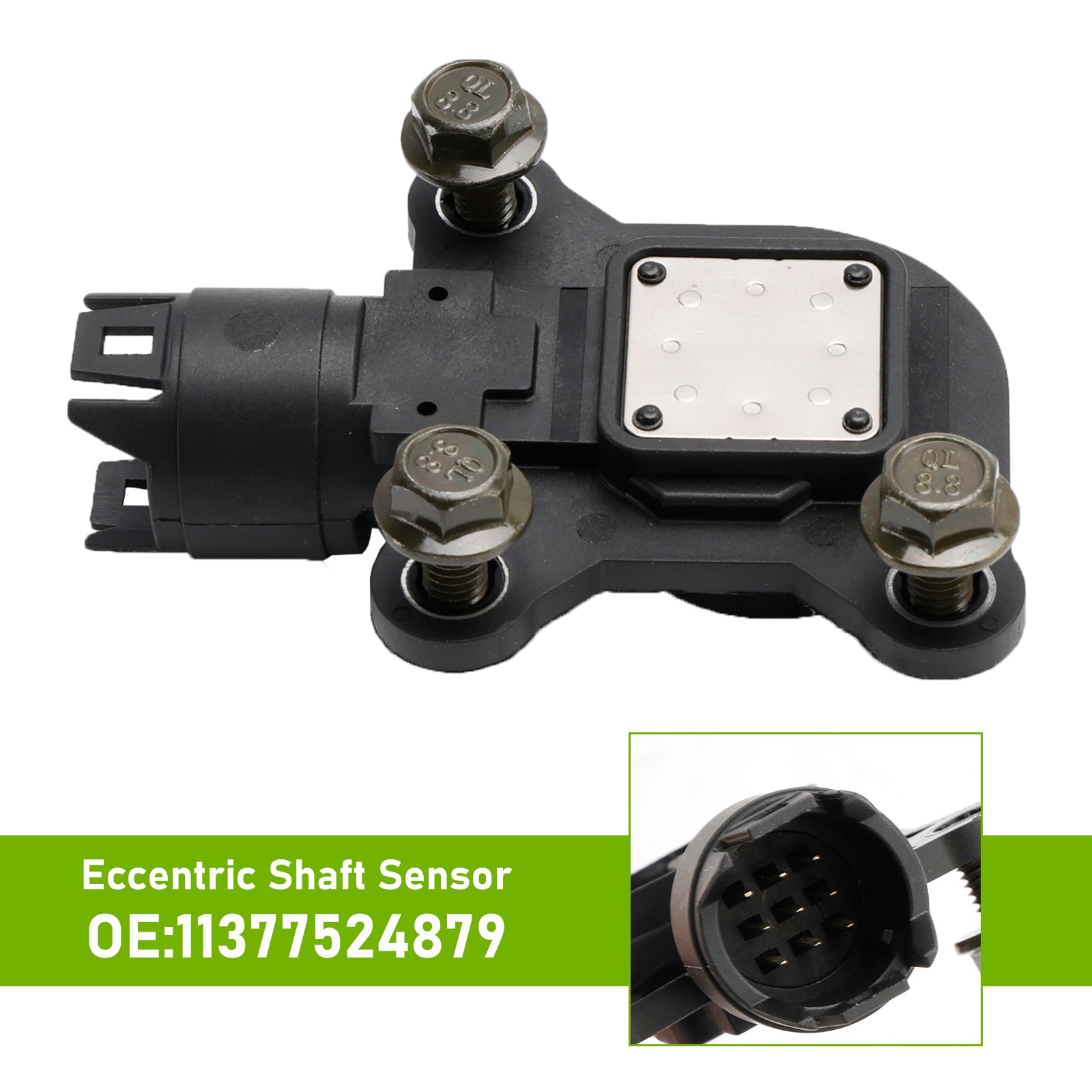 BMW 325i 325xi 328i 328xi 525i X3 Z4 X5 Eccentric Shaft Sensor 11377524879 Generic
