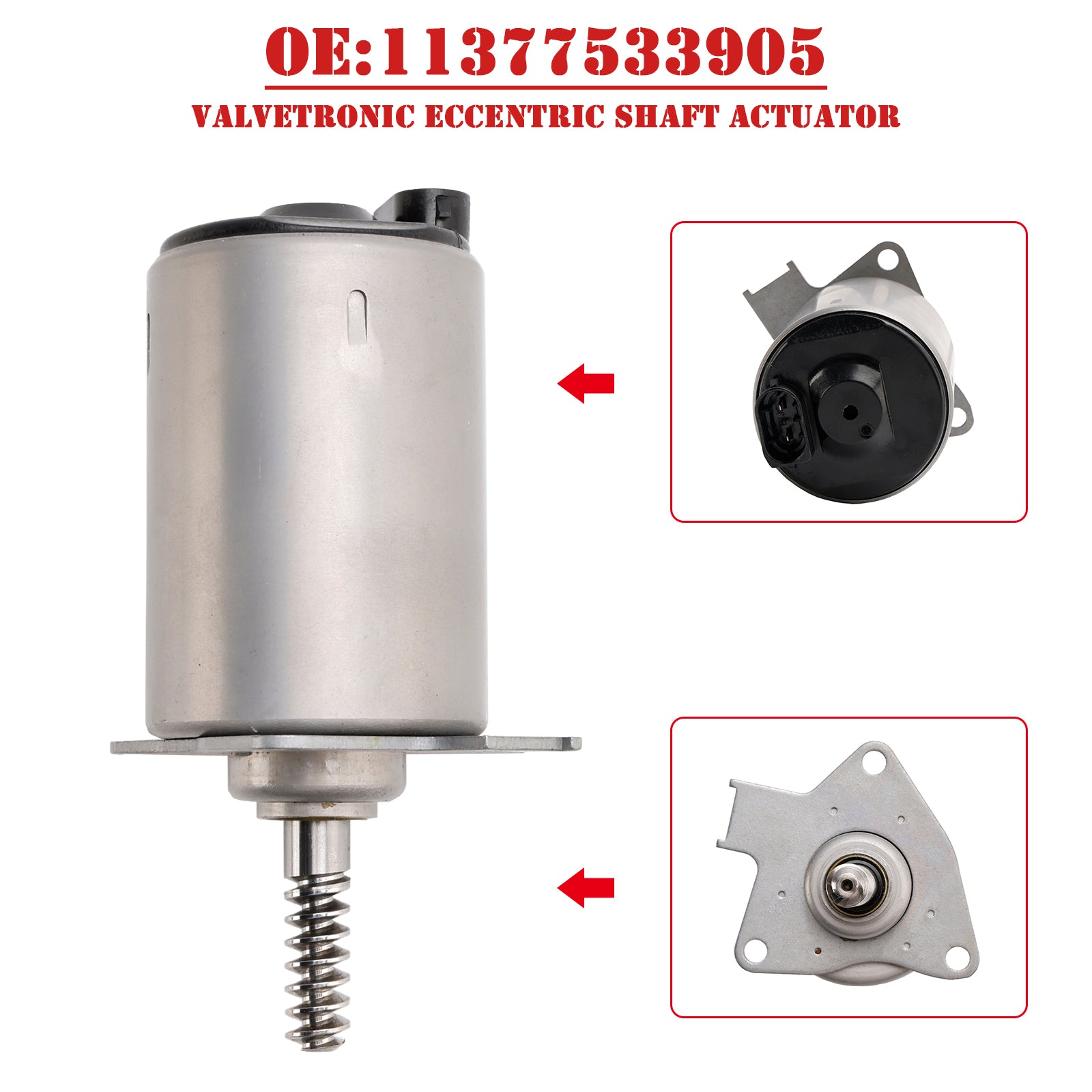 2011-2016 Mini Cooper Countryman 1.6L L4 Valvetronic Eccentric Shaft Actuator 11377533905 Generic