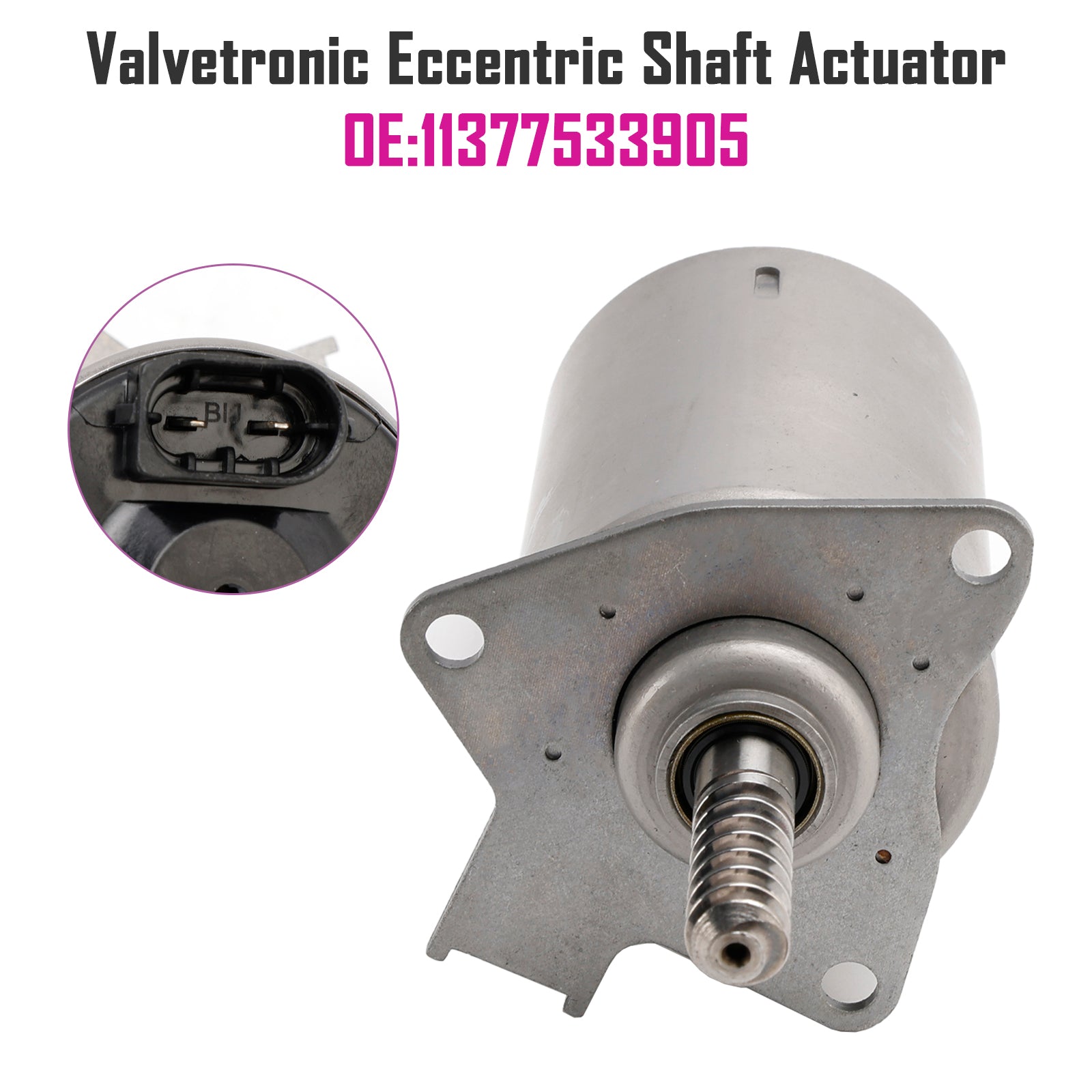 2011-2016 Mini Cooper Countryman 1.6L L4 Valvetronic Eccentric Shaft Actuator 11377533905 Generic