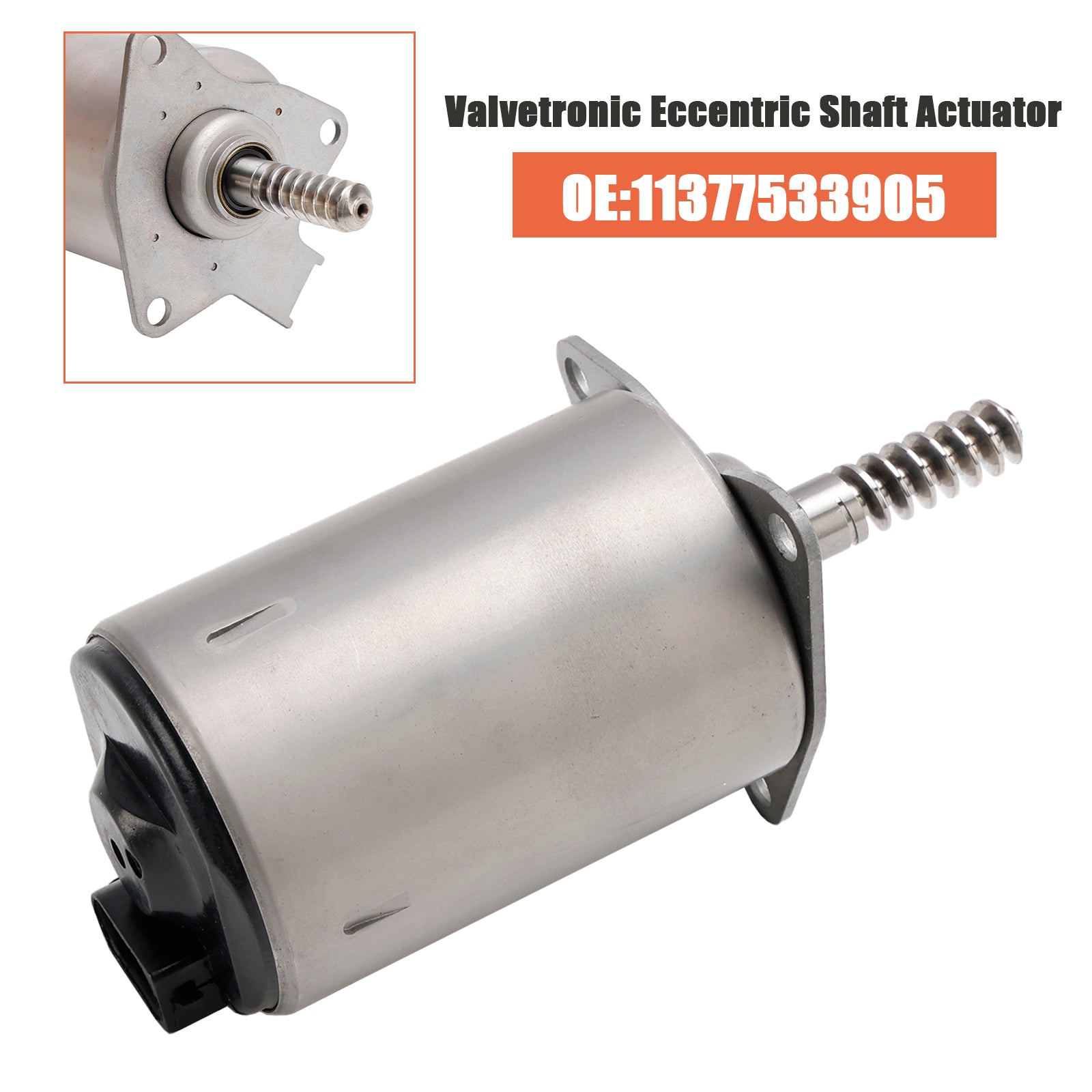 2007-2010 Mini Cooper 1.6L L4 DOHC Valvetronic Eccentric Shaft Actuator 11377533905 Generic