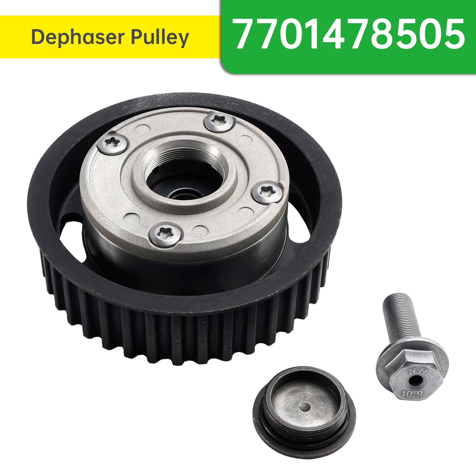 Renault Clio Kangoo Megane Laguna Scenic 1.6 Dephaser Pulley 7701478505 Generic - 0