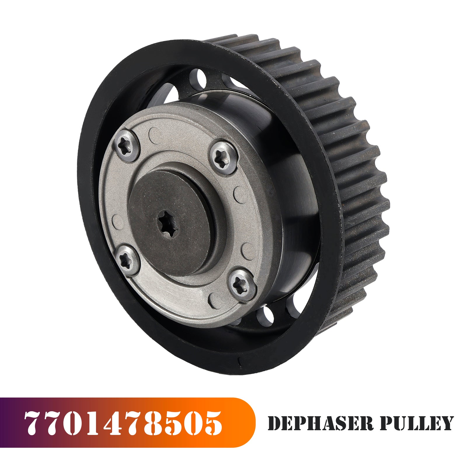 Renault Clio Kangoo Megane Laguna Scenic 1.6 Dephaser Pulley 7701478505 Generic