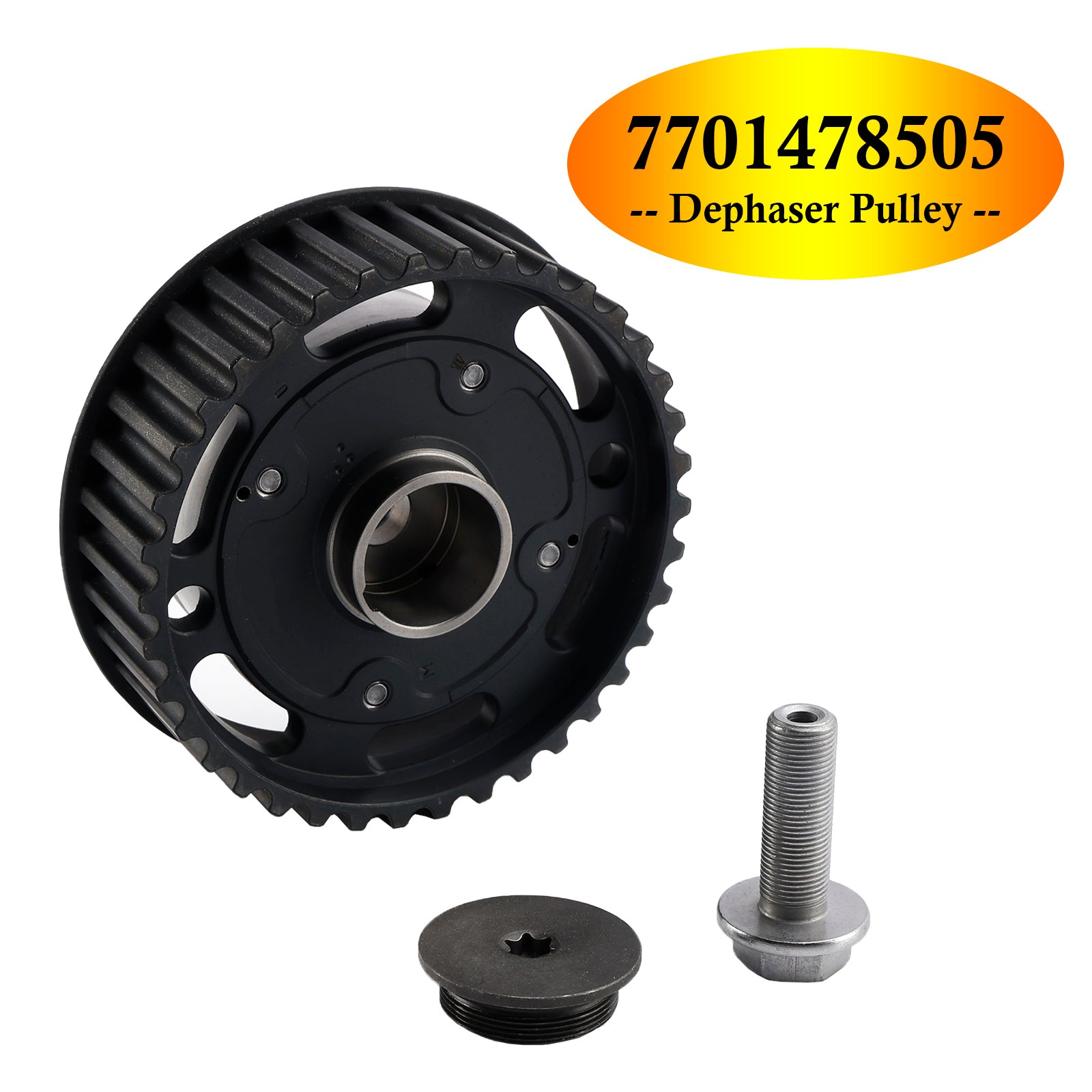 Renault Clio Kangoo Megane Laguna Scenic 1.6 Dephaser Pulley 7701478505 Generic