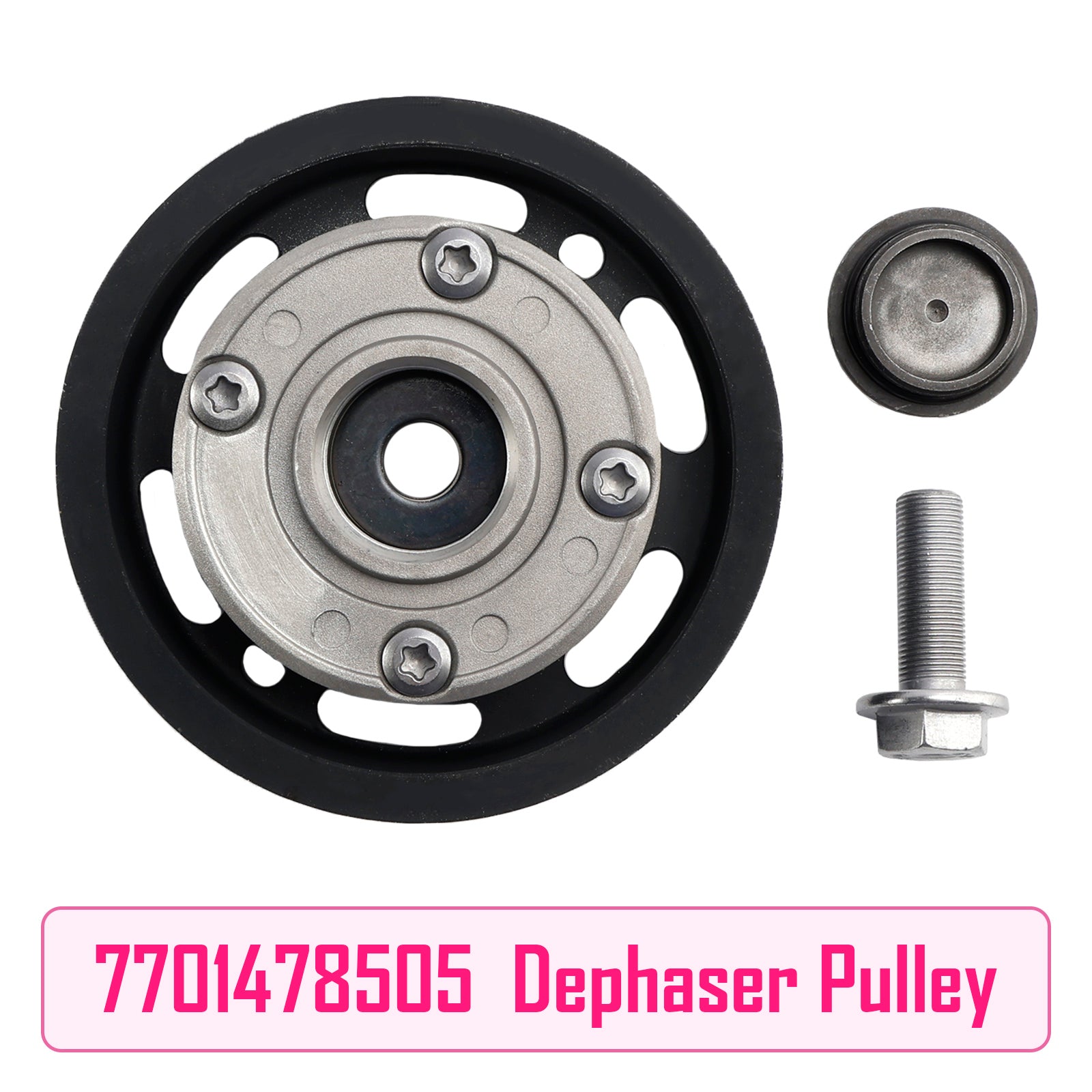 Renault Clio Kangoo Megane Laguna Scenic 1.6 Dephaser Pulley 7701478505 Generic