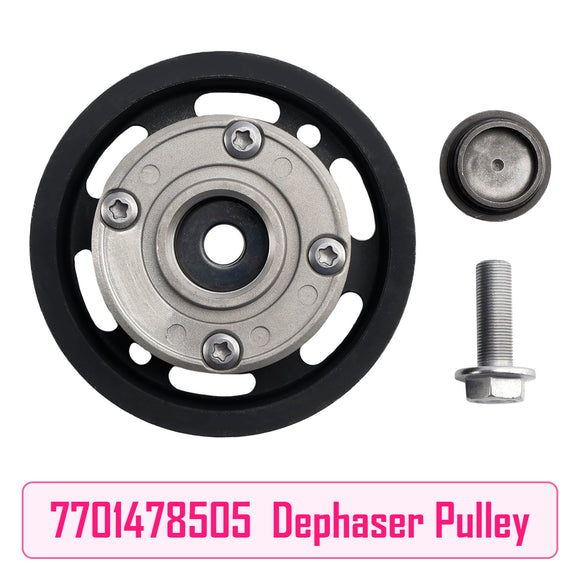 Renault Clio Kangoo Megane Laguna Scenic 1.6 Dephaser Pulley 7701478505 Generic