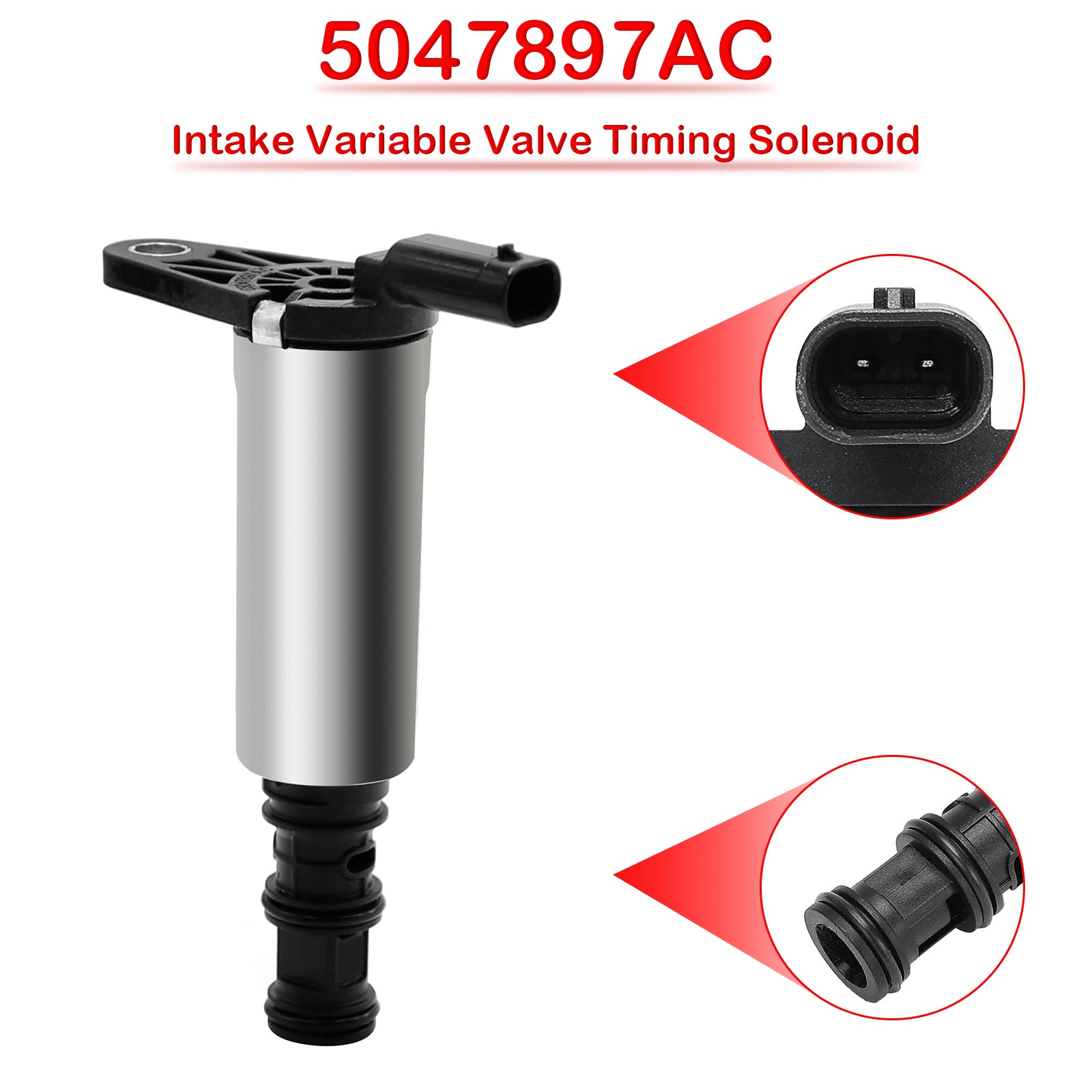 2020-2023 Jeep Wrangler JL V6 3.6L Intake Variable Valve Timing Solenoid 5047897AC Generic