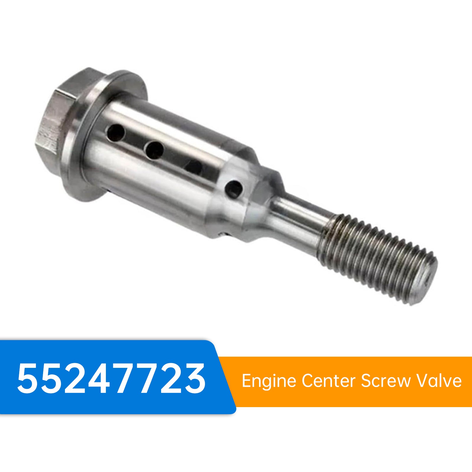 JEEP Engine Center Screw Valve 55247723 Generic