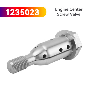 Vauxhall Engine Center Screw Valve 55562224 Generic - 0