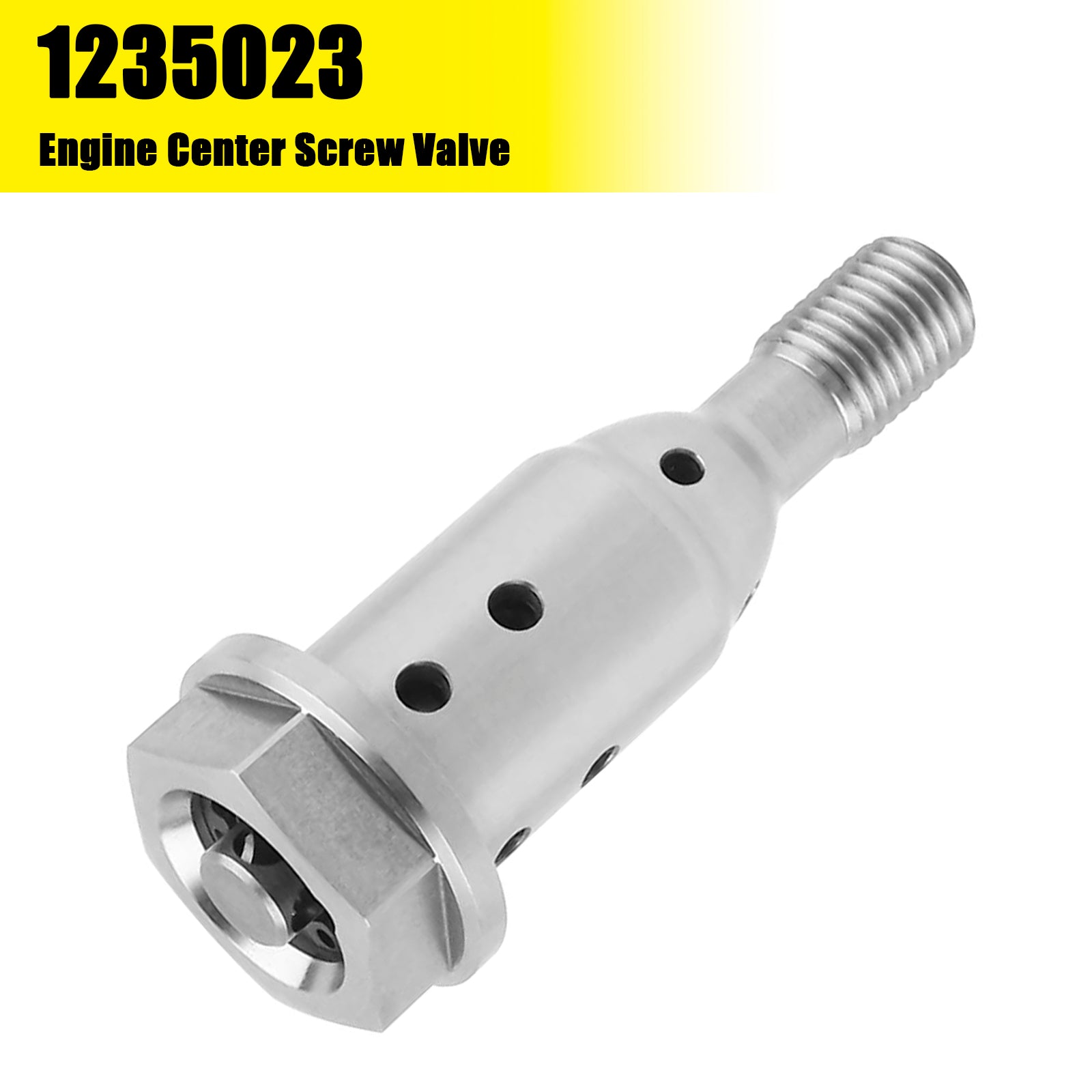 Chevrolet Engine Center Screw Valve 55562224 Generic