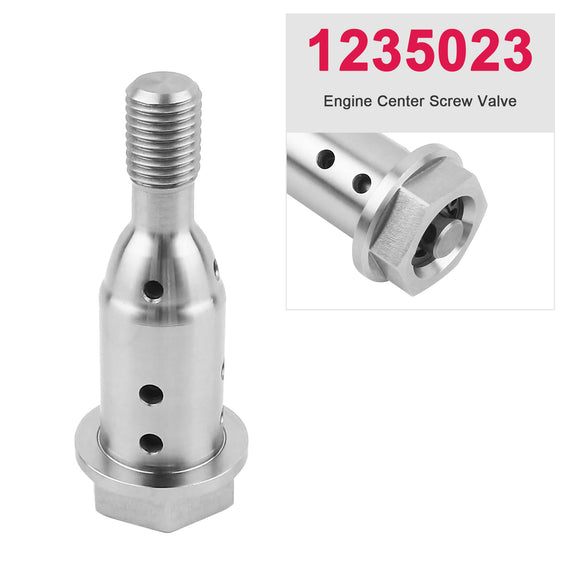Opel Engine Center Screw Valve 1235023 Generic