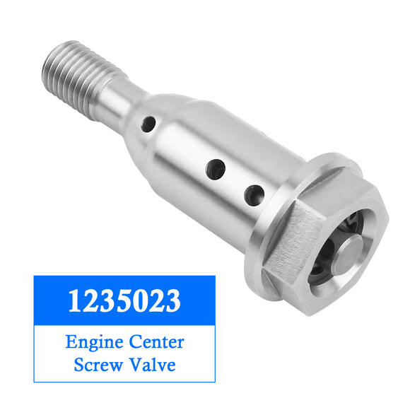 Chevrolet Engine Center Screw Valve 55562224 Generic