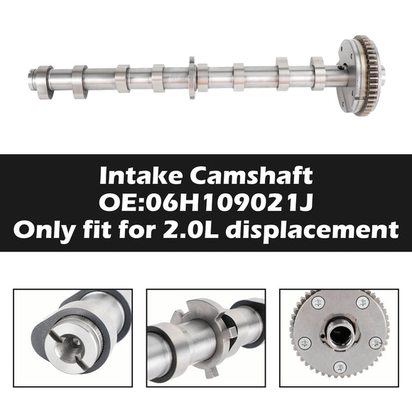 VW AUDI A4 2.0 TFSI Intake Camshaft Timing Gear Assembly 06H109021J Generic
