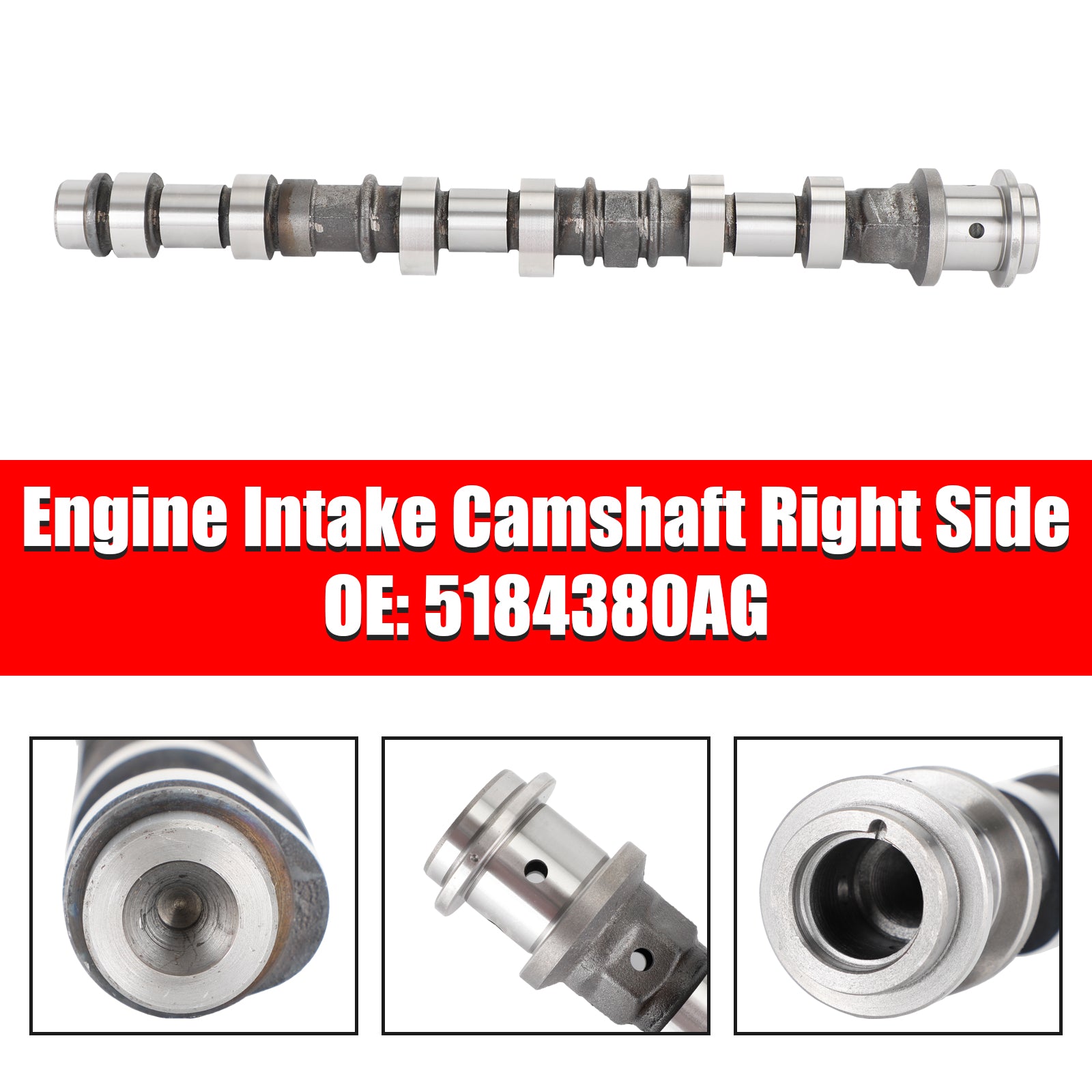 2011-2017 Chrysler Town & Country 3.6L Engine Intake Camshaft Right Side 5184380AG Generic