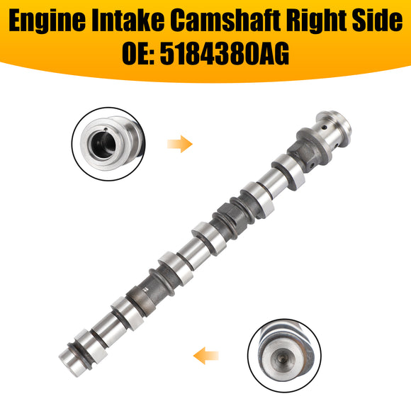2011-2016 Dodge Challenger 3.6L Engine Intake Camshaft Right Side 5184380AG Generic
