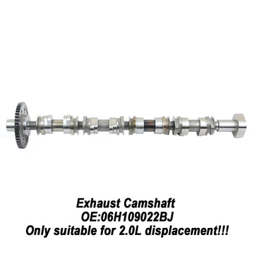VW AUDI A4 2.0 TFSI Exhaust Camshaft Timing Gear Assembly 06H109022BJ Generic - 0