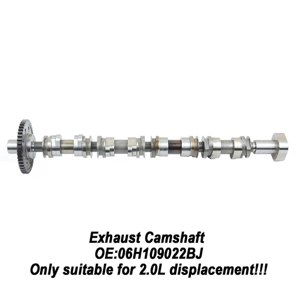 VW AUDI A4 2.0 TFSI Exhaust Camshaft Timing Gear Assembly 06H109022BJ Generic
