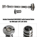 2015+ VW Audi 1.8T 2.0T Intake Camshaft 06K109021 with Control Valve Generic-5