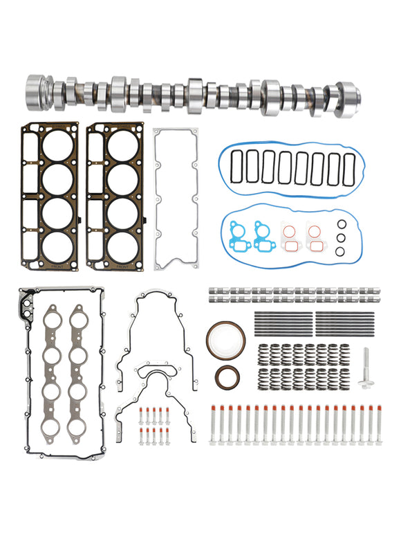 Sloppy Mechanics Stage 2 Cam Lifters Pushrods Kit For LS1 4.8 5.3 5.7 6.0 6.2 LS Generic