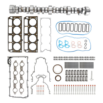 Sloppy Mechanics Stage 2 Cam Lifters Pushrods Kit For LS1 4.8 5.3 5.7 6.0 6.2 LS Generic