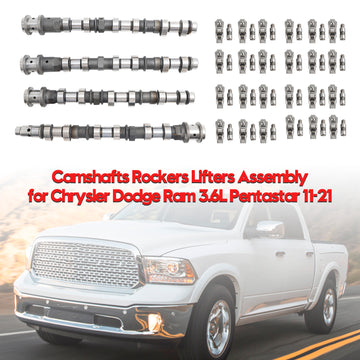 2011-2021 Chrysler Jeep Dodge Ram 3.6L Pentastar Camshafts Rockers Lifters Assembly  Generic - 0
