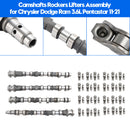 2011-2021 Chrysler Jeep Dodge Ram 3.6L Pentastar Camshafts Rockers Lifters Assembly  Generic-8
